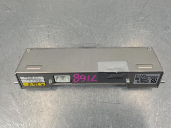 2023 MAZDA BT50 REVERSE_CAMERA