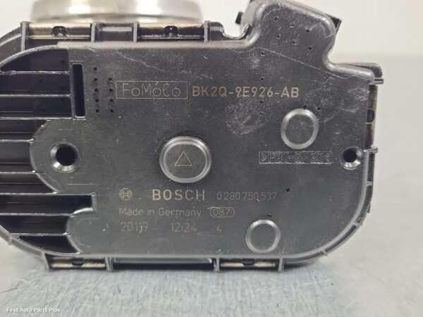 2012 FORD TRANSIT Throttle Body