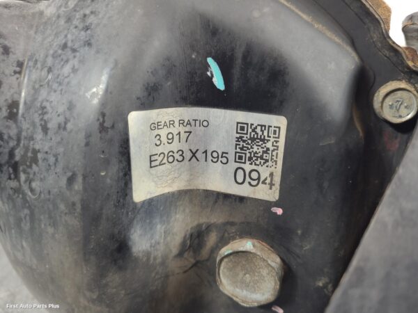 2017 MITSUBISHI TRITON Differential Centre