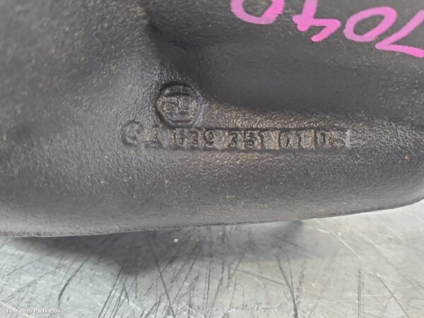 2014 MERCEDES VITO Differential Centre