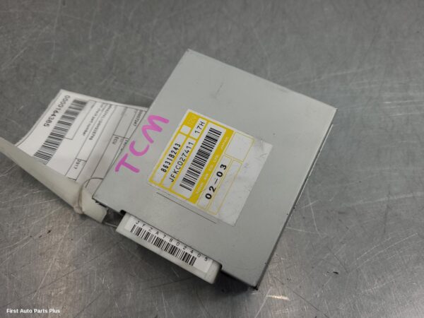2017 MITSUBISHI TRITON Ecu