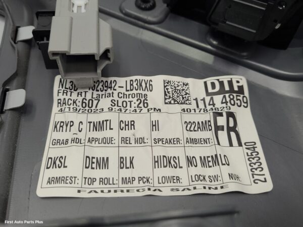 2023 FORD F SERIES Door Trim