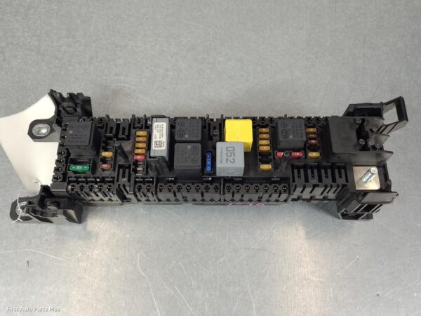 2019 MERCEDES VITO Fuse Box