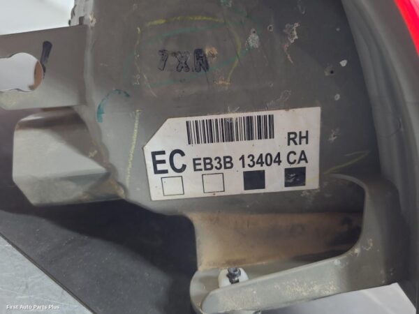 2017 FORD RANGER Right Taillight