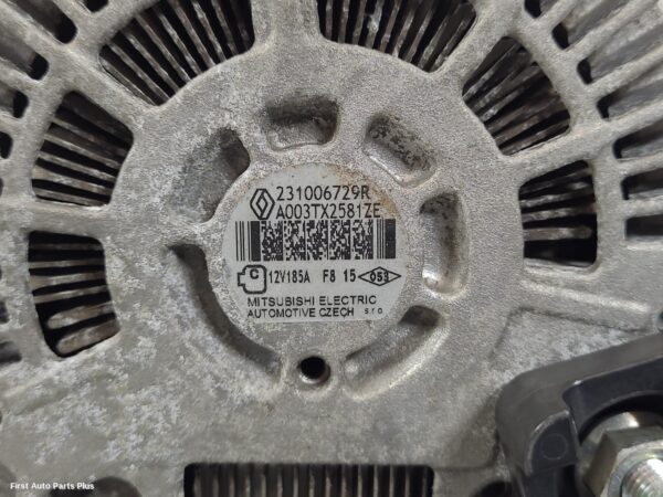 2018 RENAULT TRAFIC Alternator