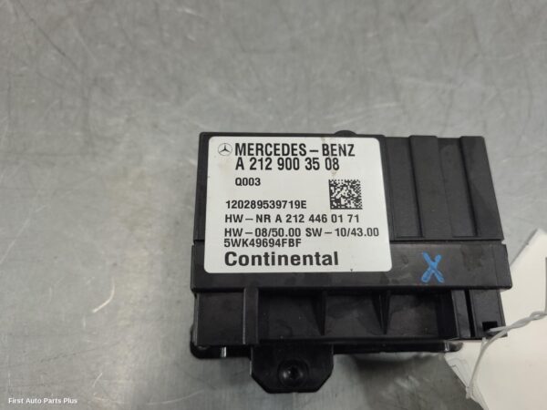 2014 MERCEDES SPRINTER Ecu