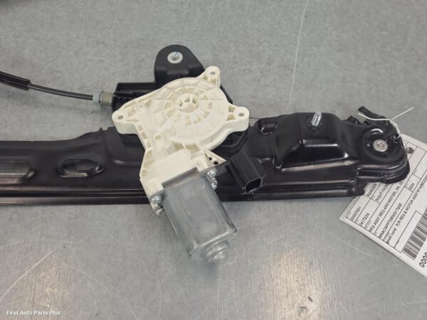2024 FORD RANGER Right Front Window Reg/Motor