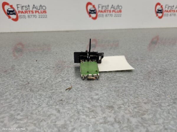 2005 MERCEDES SPRINTER Fan Speed Resistor