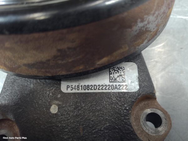 2024 RAM 2500/3500 Fan