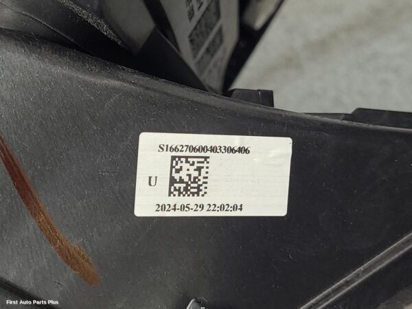 2024 FORD TRANSIT Heater Core/Box