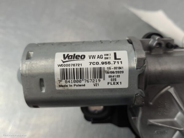 2020 VOLKSWAGEN CRAFTER Wiper Motor