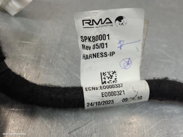 2023 FORD F SERIES Wire Harness