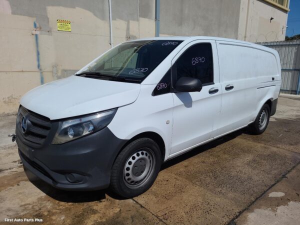 2018 MERCEDES VITO Differential Centre