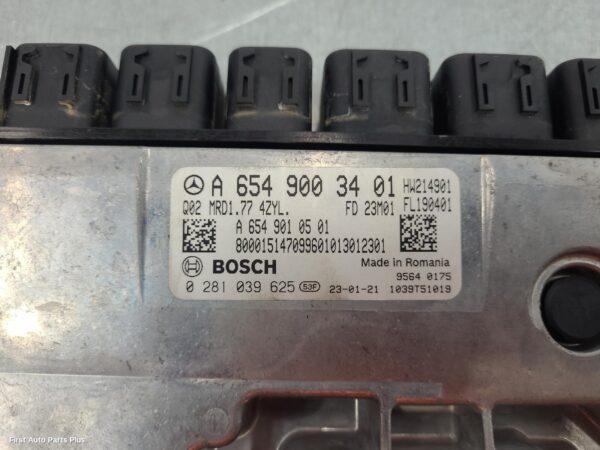 2023 MERCEDES SPRINTER Ecu