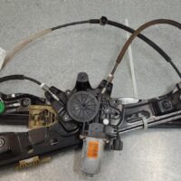 2019 FORD RANGER Left Front Window Reg/Motor