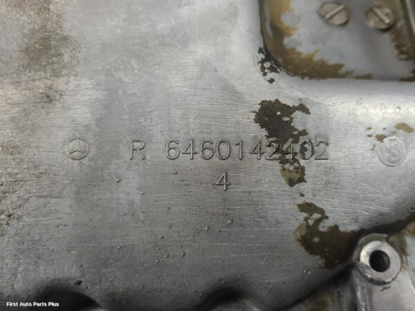 2008 MERCEDES VITO Oil Pan/Sump