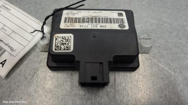 2013 VOLKSWAGEN AMAROK Ecu