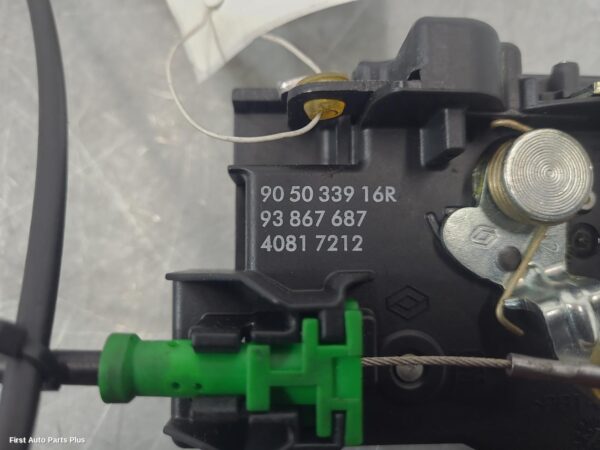 2021 RENAULT TRAFIC Door/Boot/Gate Lock