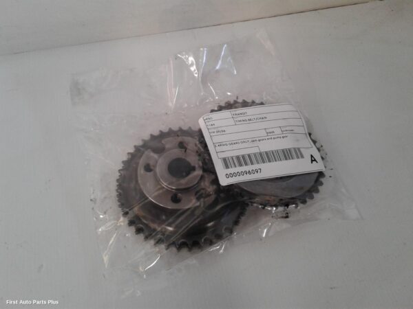 2008 FORD TRANSIT Timing Belt