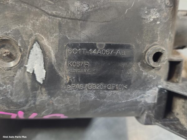 2012 FORD TRANSIT Fuse Box