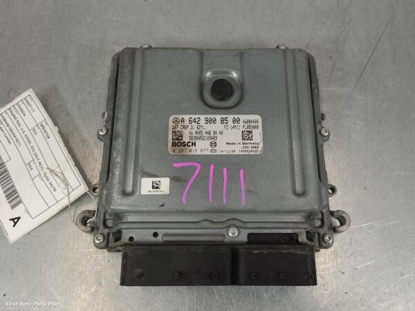2015 MERCEDES SPRINTER Ecu