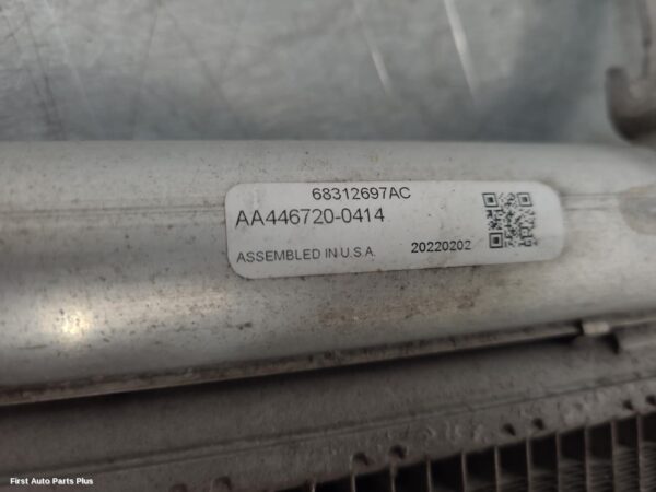 2022 RAM 1500 A/C Condenser