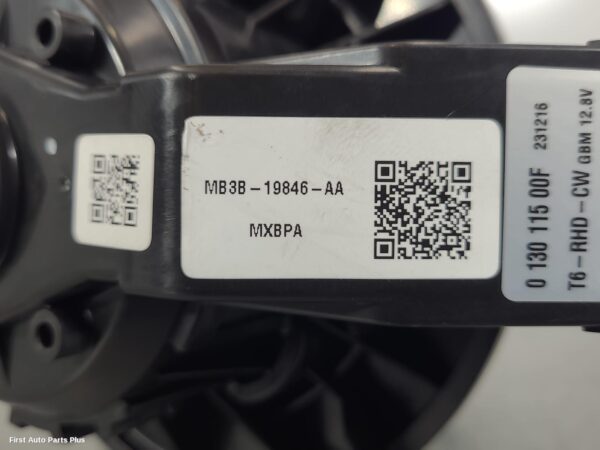 2024 FORD RANGER Heater Fan Motor