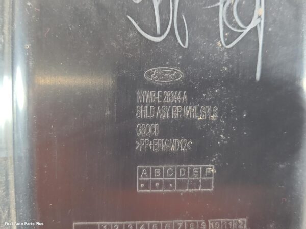 2024 FORD RANGER Right Guard Liner