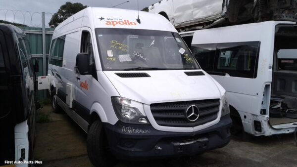 2017 MERCEDES SPRINTER Seat Box