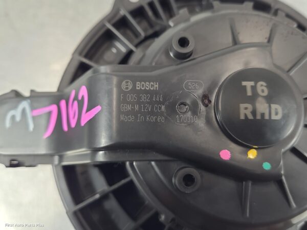 2017 FORD RANGER Heater Fan Motor