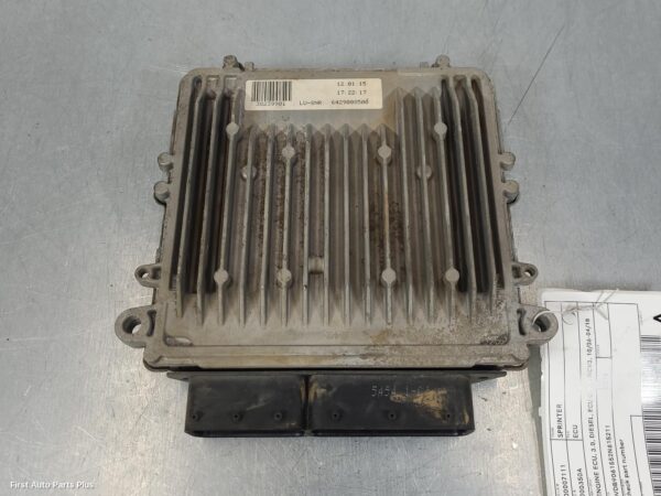 2015 MERCEDES SPRINTER Ecu