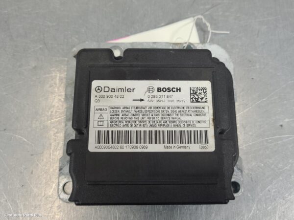 2017 MERCEDES SPRINTER Airbag Module/Sensor