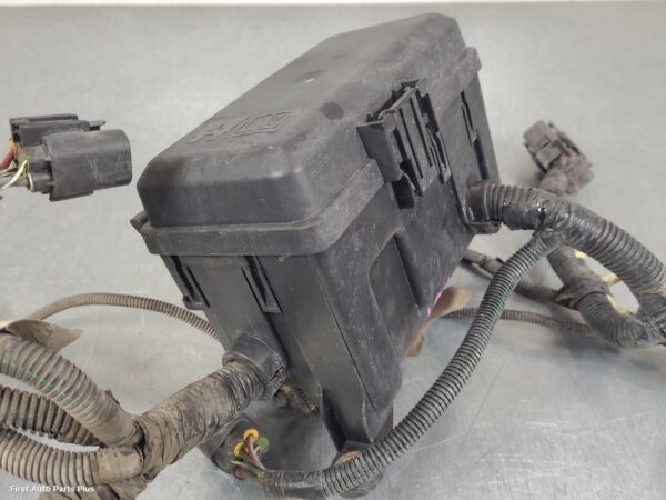 2012 FORD TRANSIT Fuse Box
