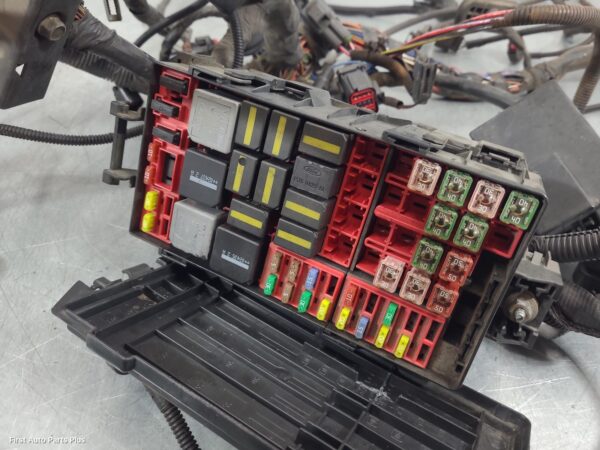 2002 FORD TRANSIT Fuse Box