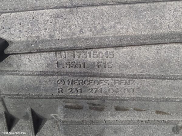 2022 MERCEDES SPRINTER Trans/Gearbox