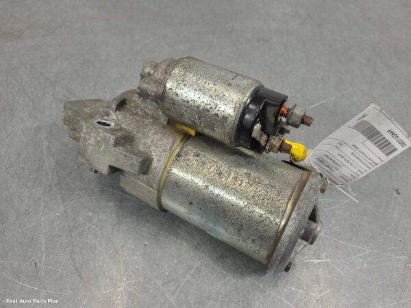 2022 FORD TRANSIT CUSTOM Starter