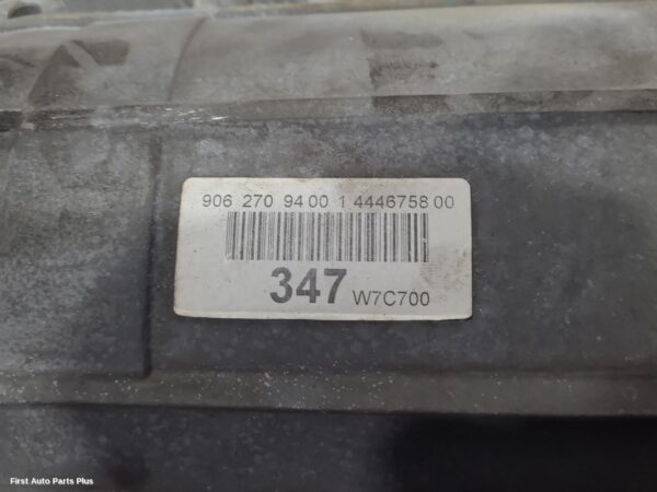 2017 MERCEDES SPRINTER Trans/Gearbox