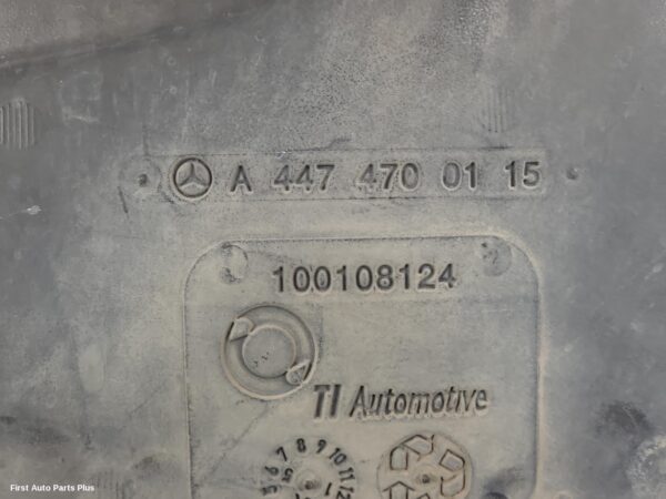2016 MERCEDES VITO ADBLUE_TANK