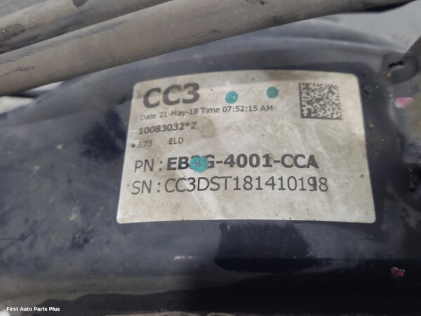 2018 FORD RANGER Rear Diff Assembly