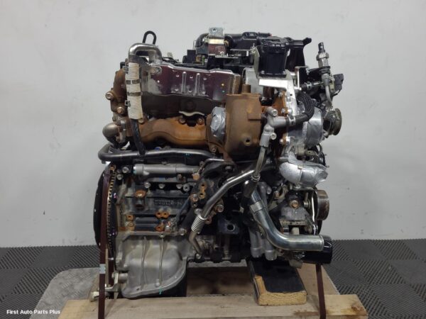 2024 MAZDA BT50 Engine