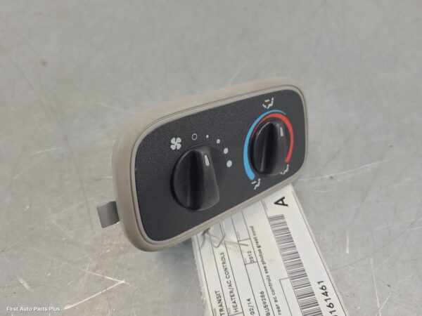 2012 FORD TRANSIT Heater/Ac Controls