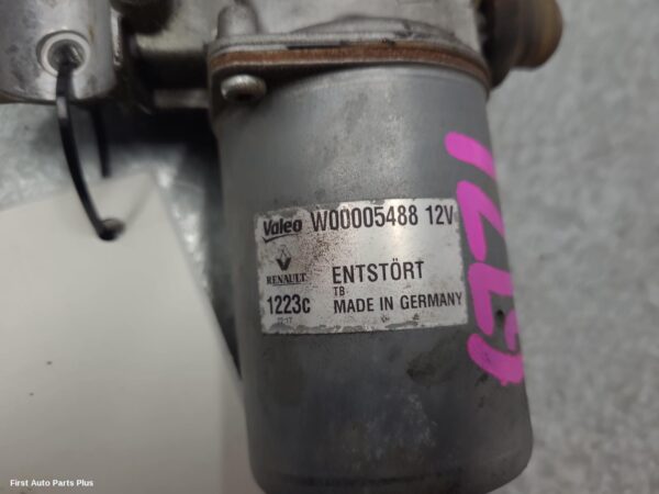2014 RENAULT MASTER Wiper Motor