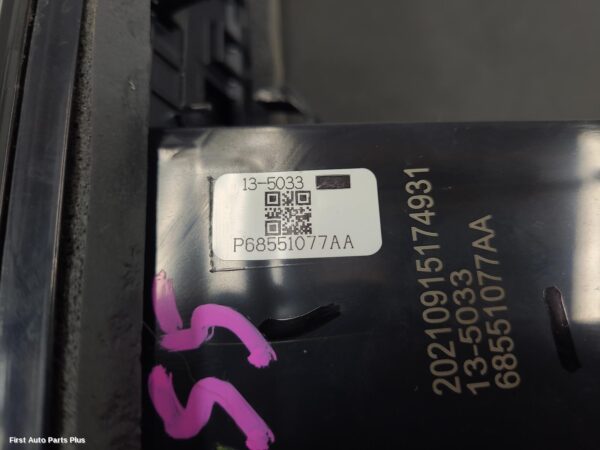 2022 RAM 1500 High Level Stoplight