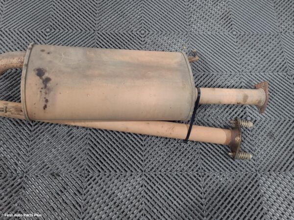 2017 MITSUBISHI TRITON Exhaust System