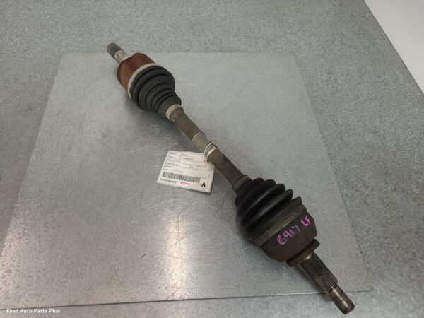 2019 RENAULT TRAFIC Left Driveshaft