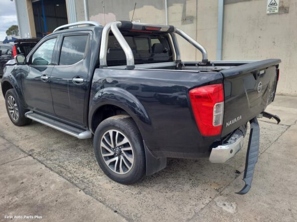 2020 NISSAN NAVARA Fuel Door / Filler