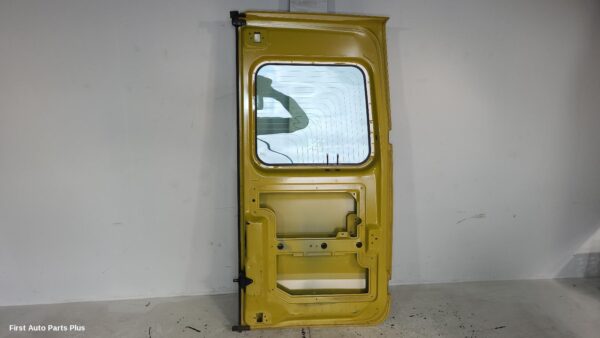 2015 RENAULT MASTER Bootlid/Tailgate