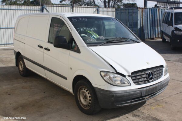 2005 MERCEDES VITO Brake Booster