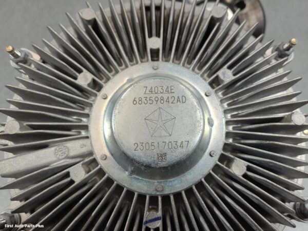 2024 RAM 2500/3500 Fan
