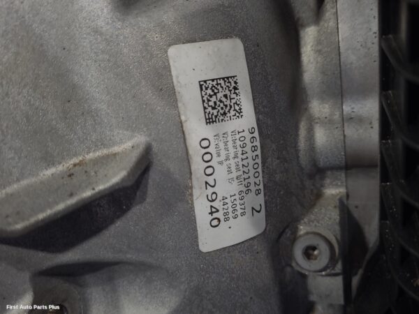 2019 MERCEDES SPRINTER Trans/Gearbox